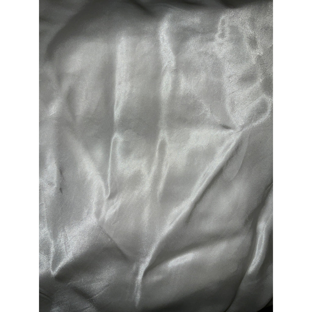 Sleeper 'Boheme' White Rayon Slip Dress With Feathers Size XL
