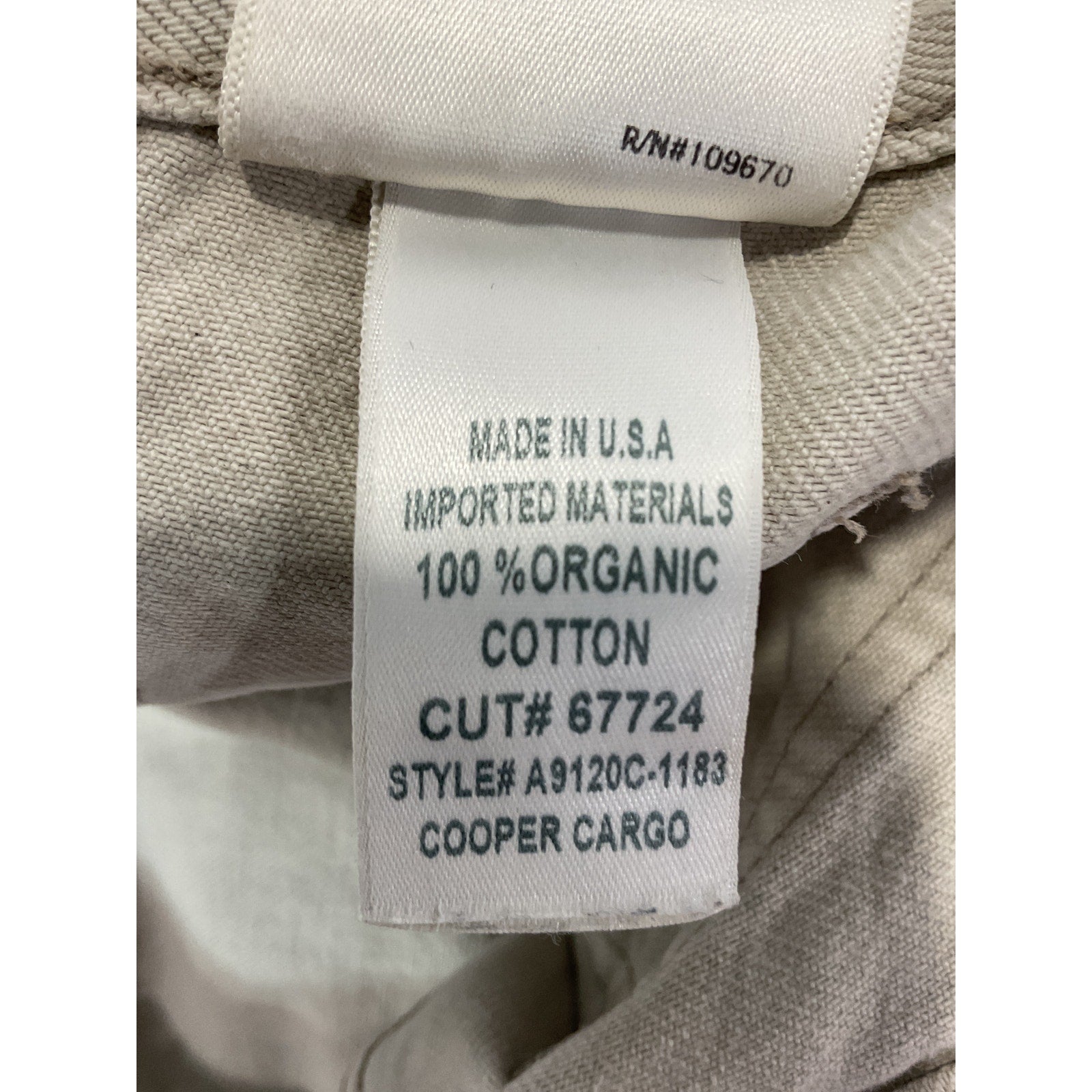 Agolde 'Cooper' Green Cargo Pant Size 27
