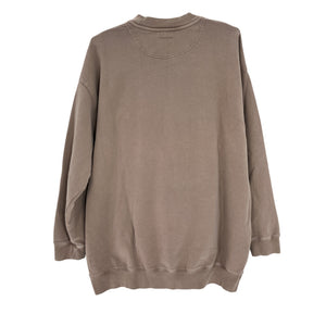 Anine Bing Collegiate Tan Tyler Sweatshirt Size L