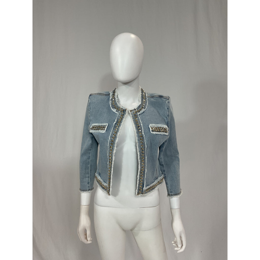 Generation Love 'Kenzie' Blue Jacket Size S