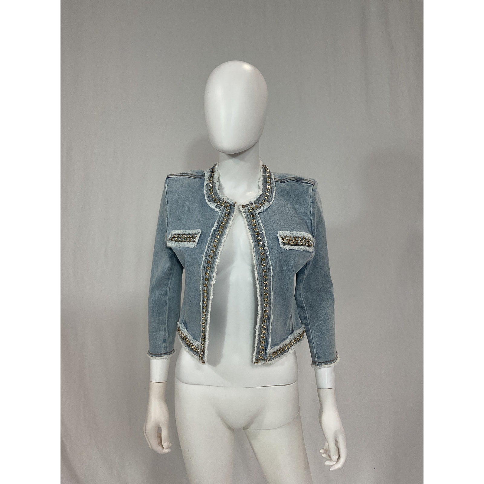 Generation Love 'Kenzie' Blue Jacket Size S