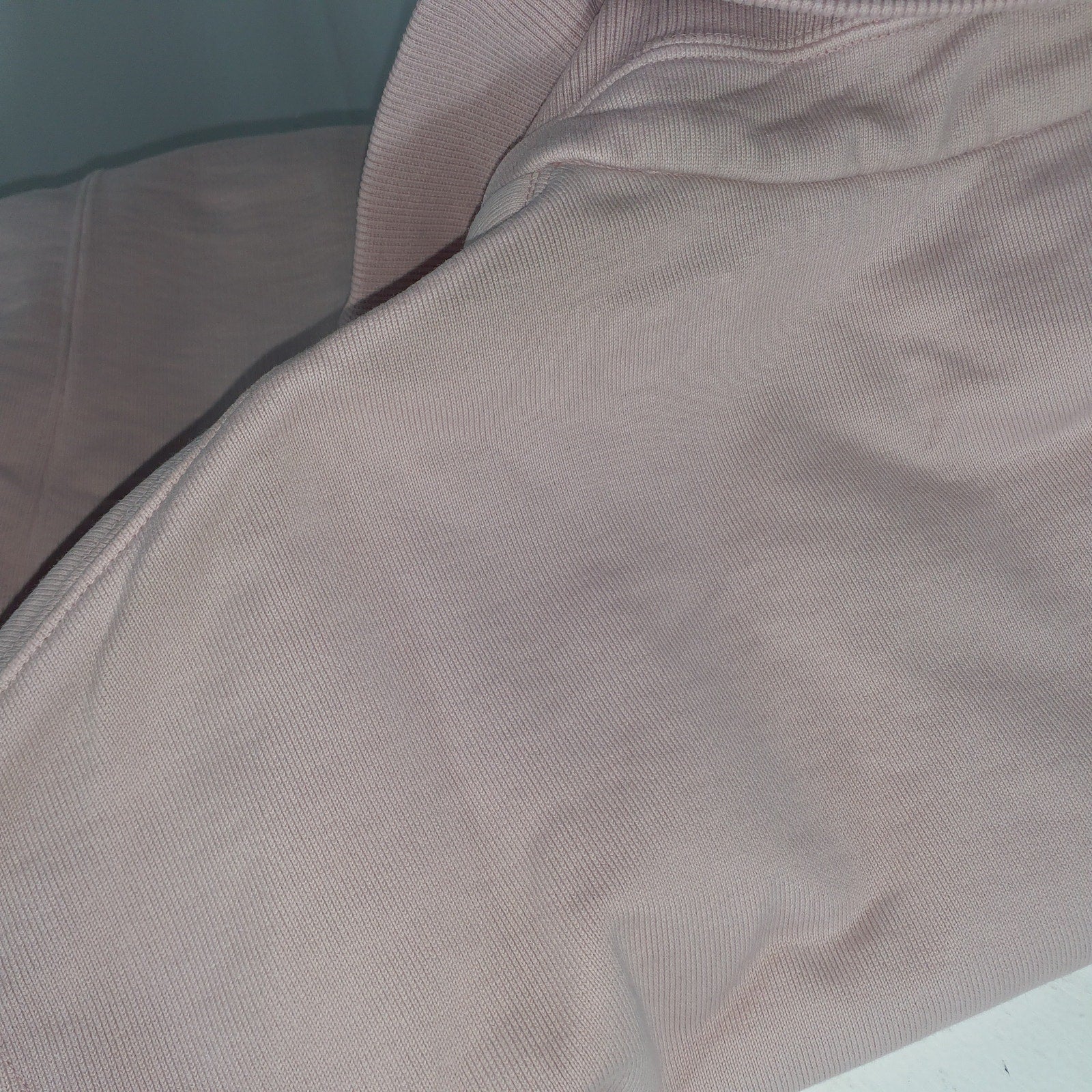 Miu Miu Garment-Dyed Pink Cotton Polo Shirt Size XS