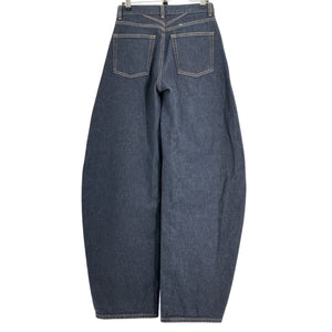 Staud High Rise Blue Jackson Barrel Denim Jeans Size 27