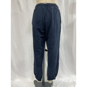 Anine Bing 'Tyler' Navy Lounge Pants Size S