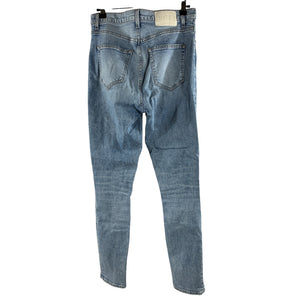 Grlfrnd High Rise Stretch Skinny Pacific Beach Kendall Denim Jeans Size 28