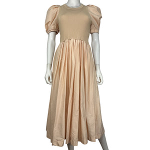 Line & Dot Chic Pink Laurel Midi Dress Size L