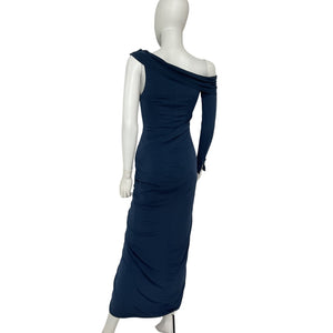 Katie May Elegant Deep Sea Mojave Gown Size XS