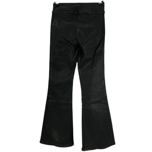 Frame Sleek Black Le Pixie Jetset Flare Pants Size 1
