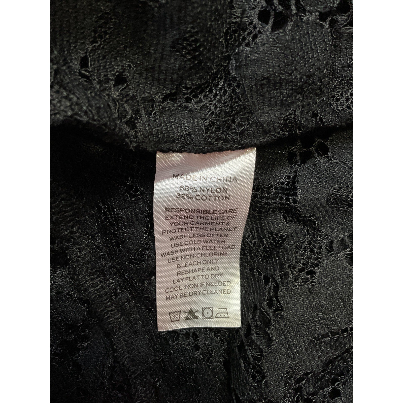 Hill House Home Black Nylon The Collector'S Edition Ellie Nap Dress Size XS