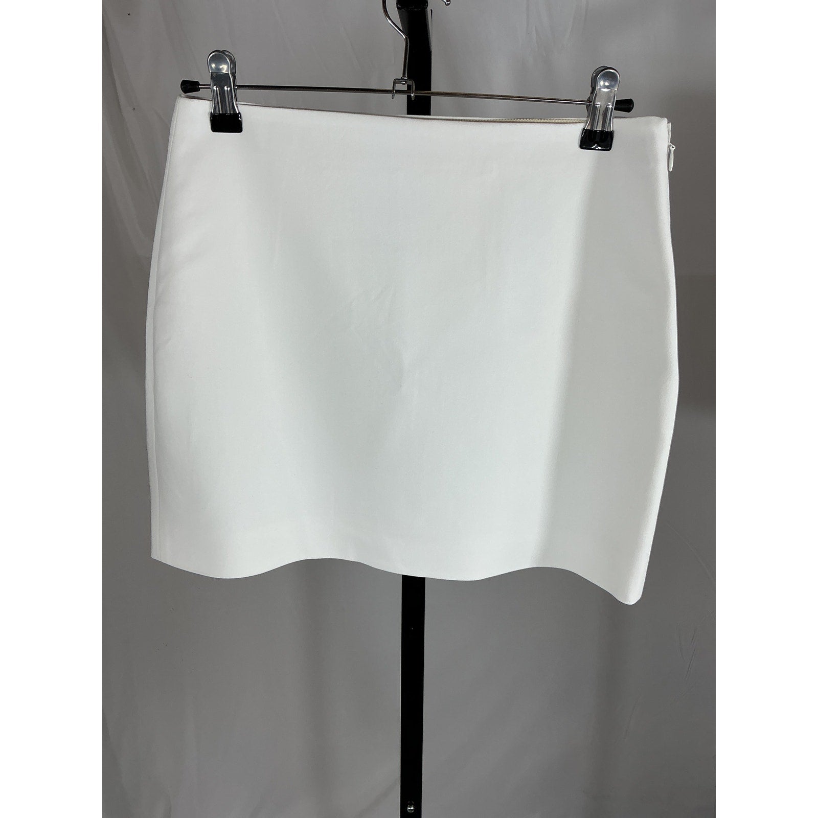 Nanushka 'Briel' Ivory Viscose Skirt Size S