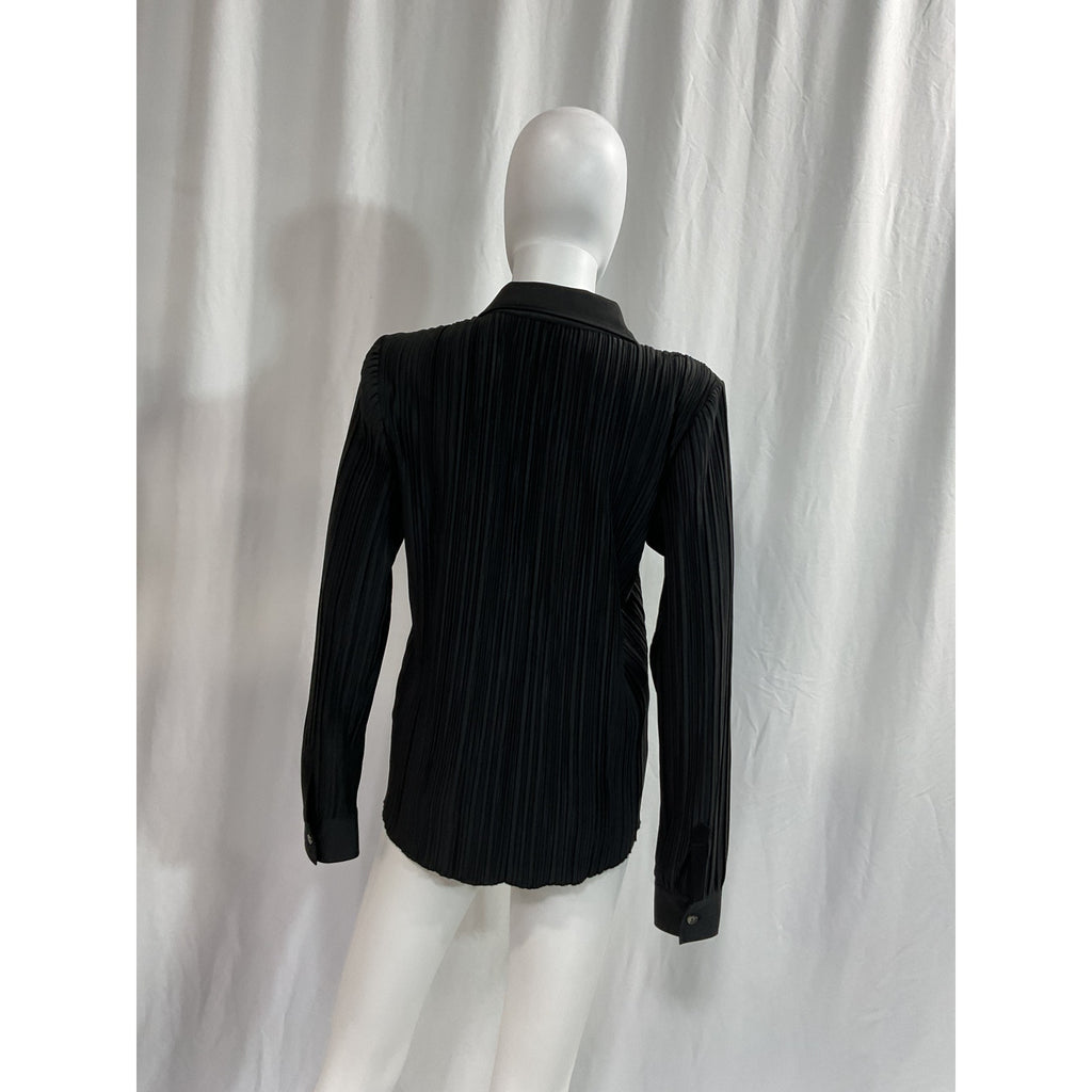 Anine Bing 'Nuri' Black Shirt Size S