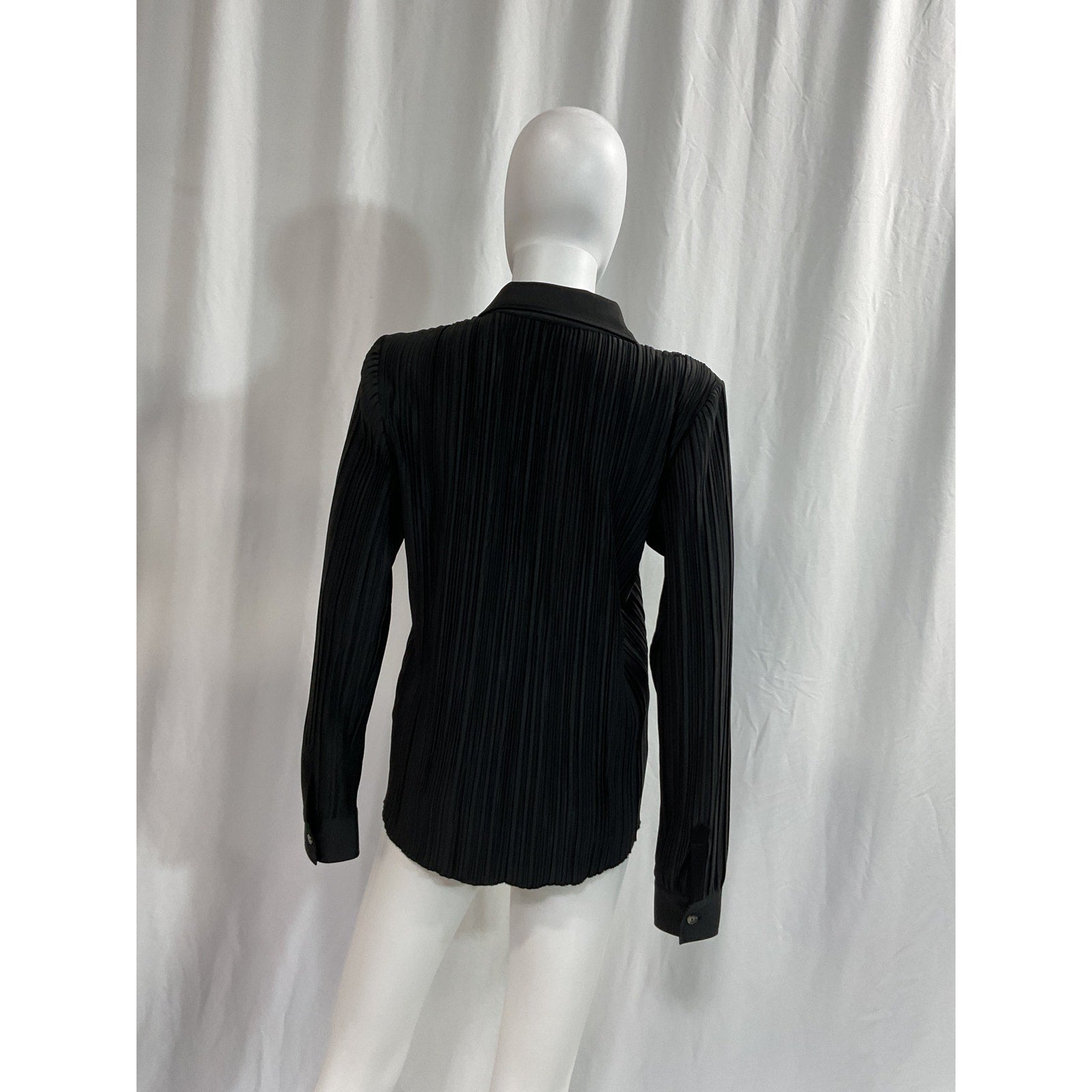 Anine Bing 'Nuri' Black Shirt Size S