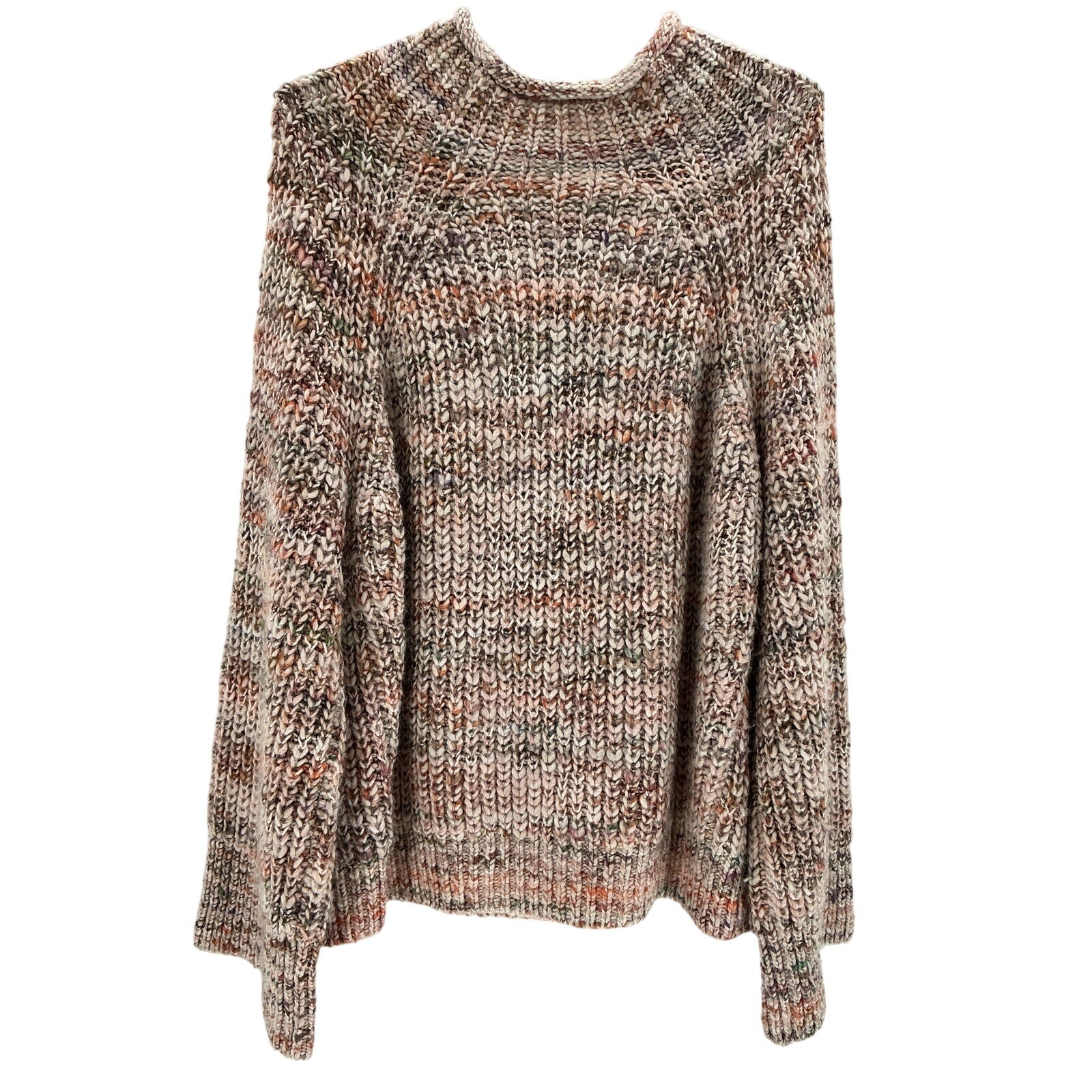 A.L.C. 'Liv' Brown Acrylic Sweater Size L