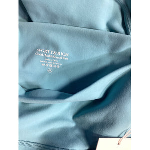 Sporty & Rich Blue Legging 'N.03' Size M - NWT