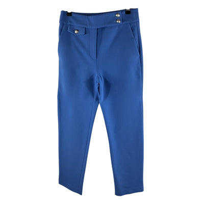 Veronica Beard Tailored Blue Renzo Pants Size 4