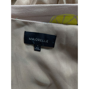 Majorelle 'Sweet Pea' Tan Crepe Dress Size XS
