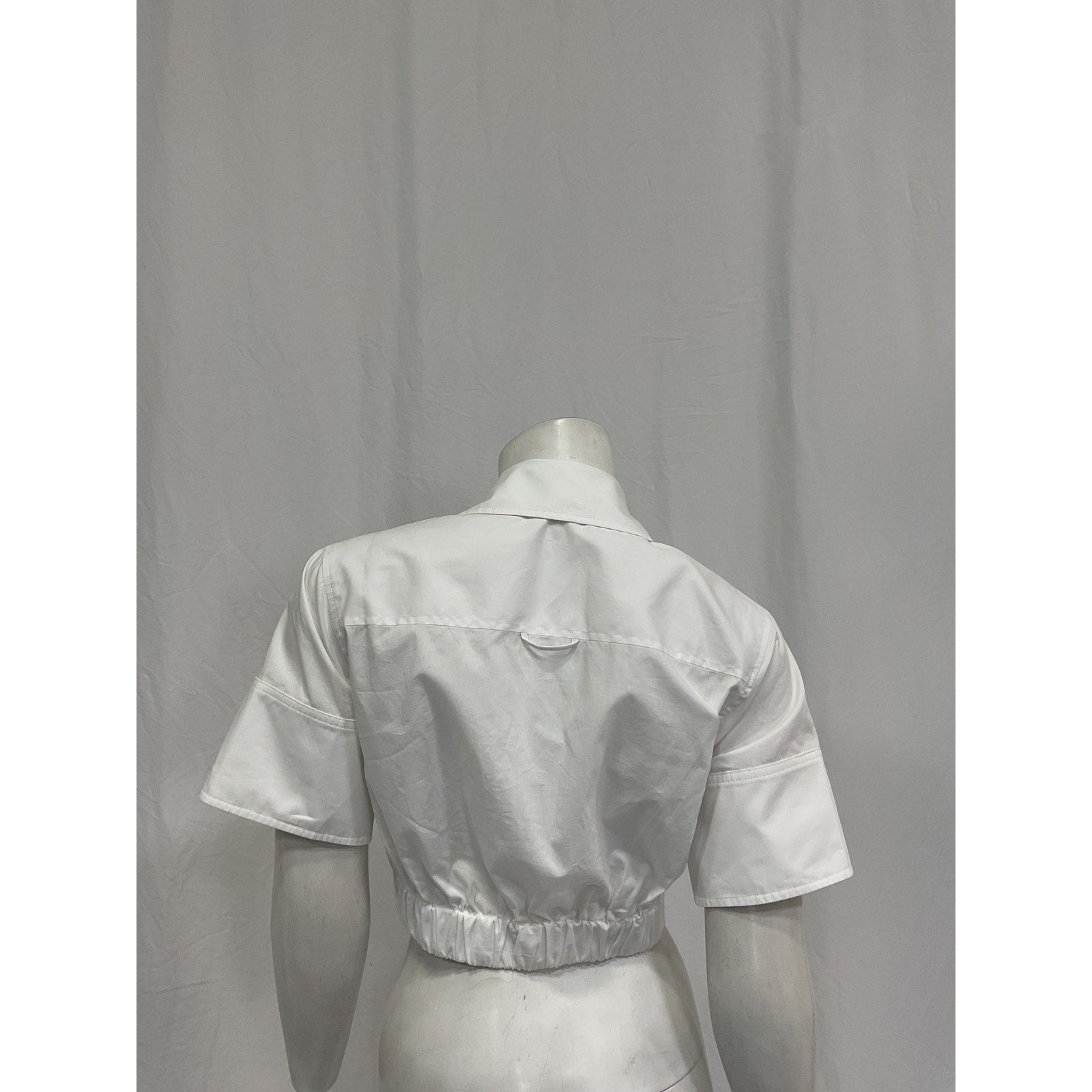 Simkhai 'Sabrina' White Cotton Top Size XS