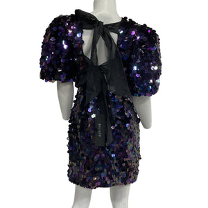Elliatt Sequin Multi Carolyn Dress Size S NWT