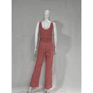 Saylor 'Molly' Pink Jumpsuit Size L