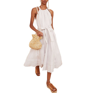 Ulla Johnson Belted Dove Joni Dress Size 8
