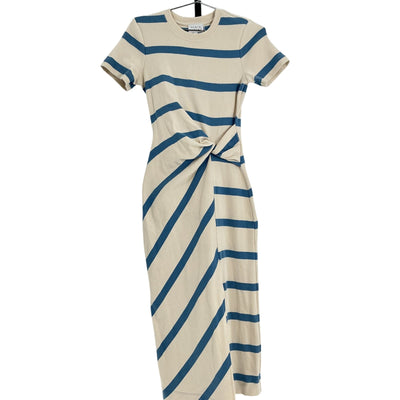Tanya Taylor Striped Multicolor Cody Dress Size XS