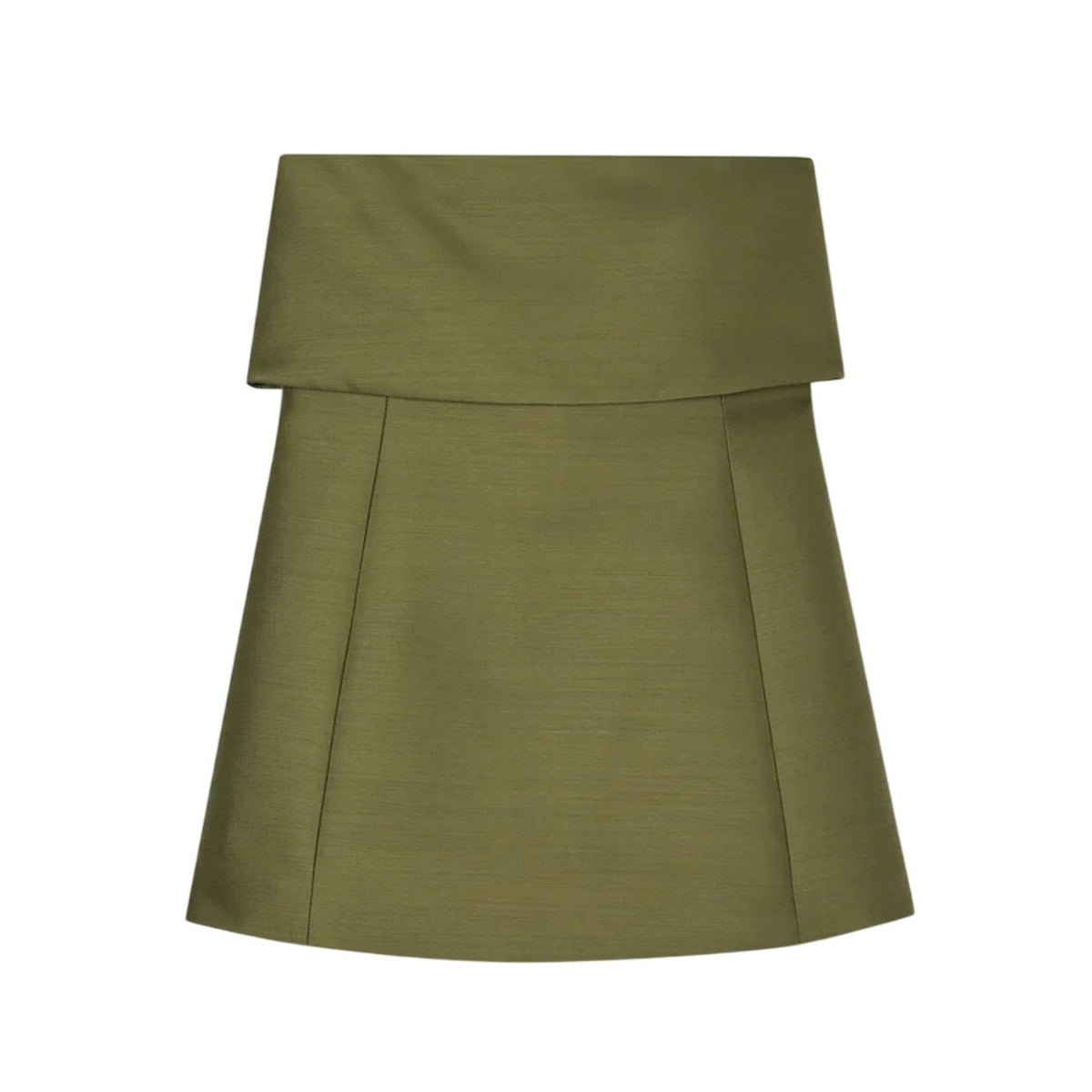 Toteme Sateen Green Bandeau Top Size 34 / US 2