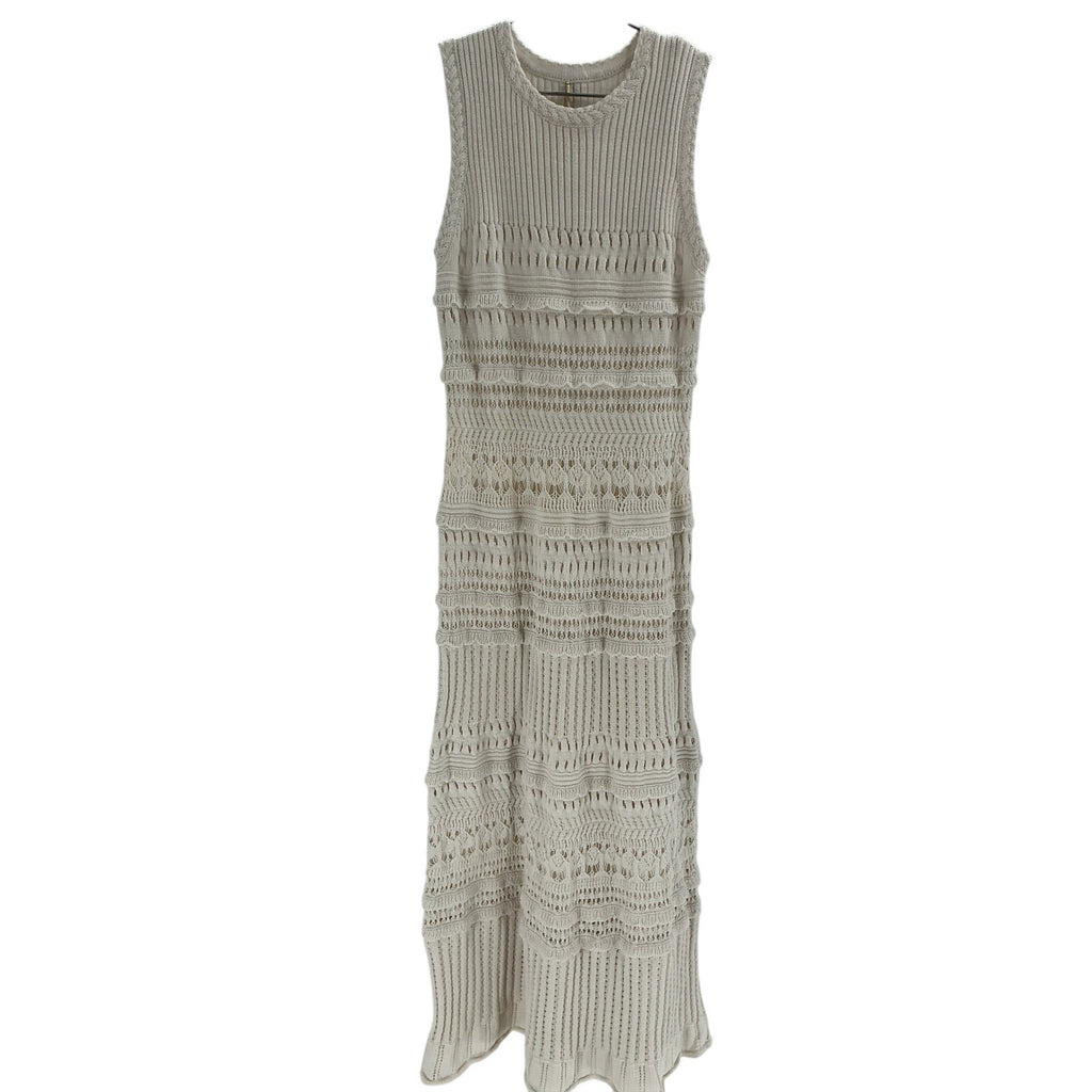 Alexis 'Madie' Cream Cotton Dress Size XS