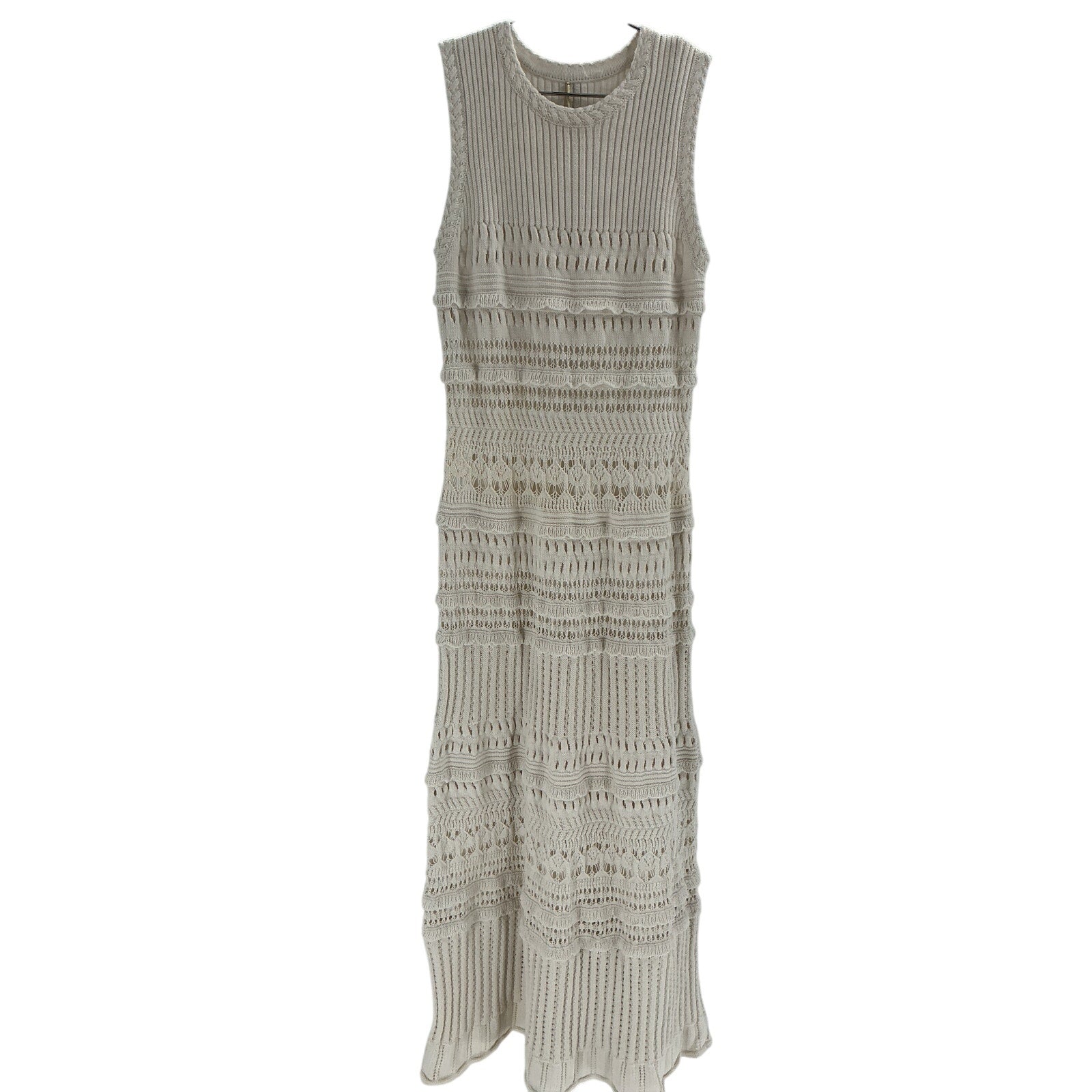 Alexis 'Madie' Cream Cotton Dress Size XS
