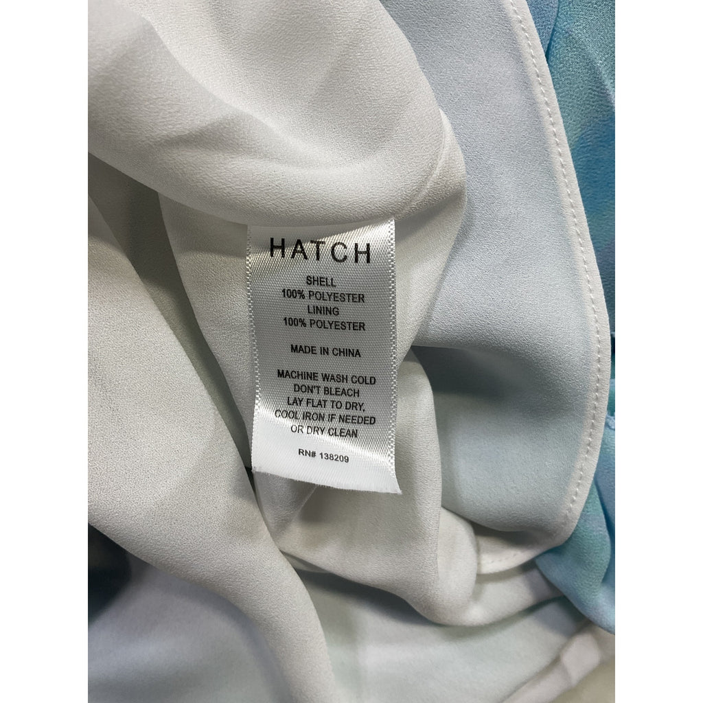 Hatch 'The Annette' Blue Sleeveless Dress Size 3