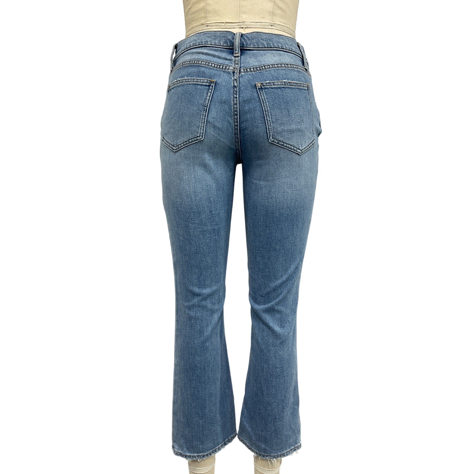 Hatch The Crop Blue Cotton Maternity Jean Size 26