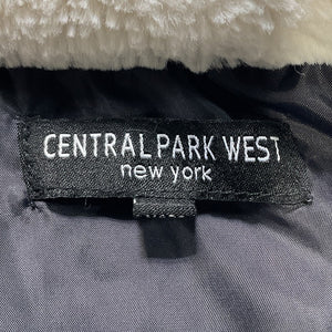 Central Park West Sherpa Ivory Knox Jacket Size XS