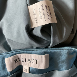 Elliatt Asymmetric Soft Blue Cassini Dress Size XS