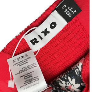 Rixo Floral Multicolor Jeanie Dress Size 2
