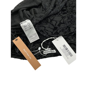 Reformation 'Cello' Black Knit Top Size M