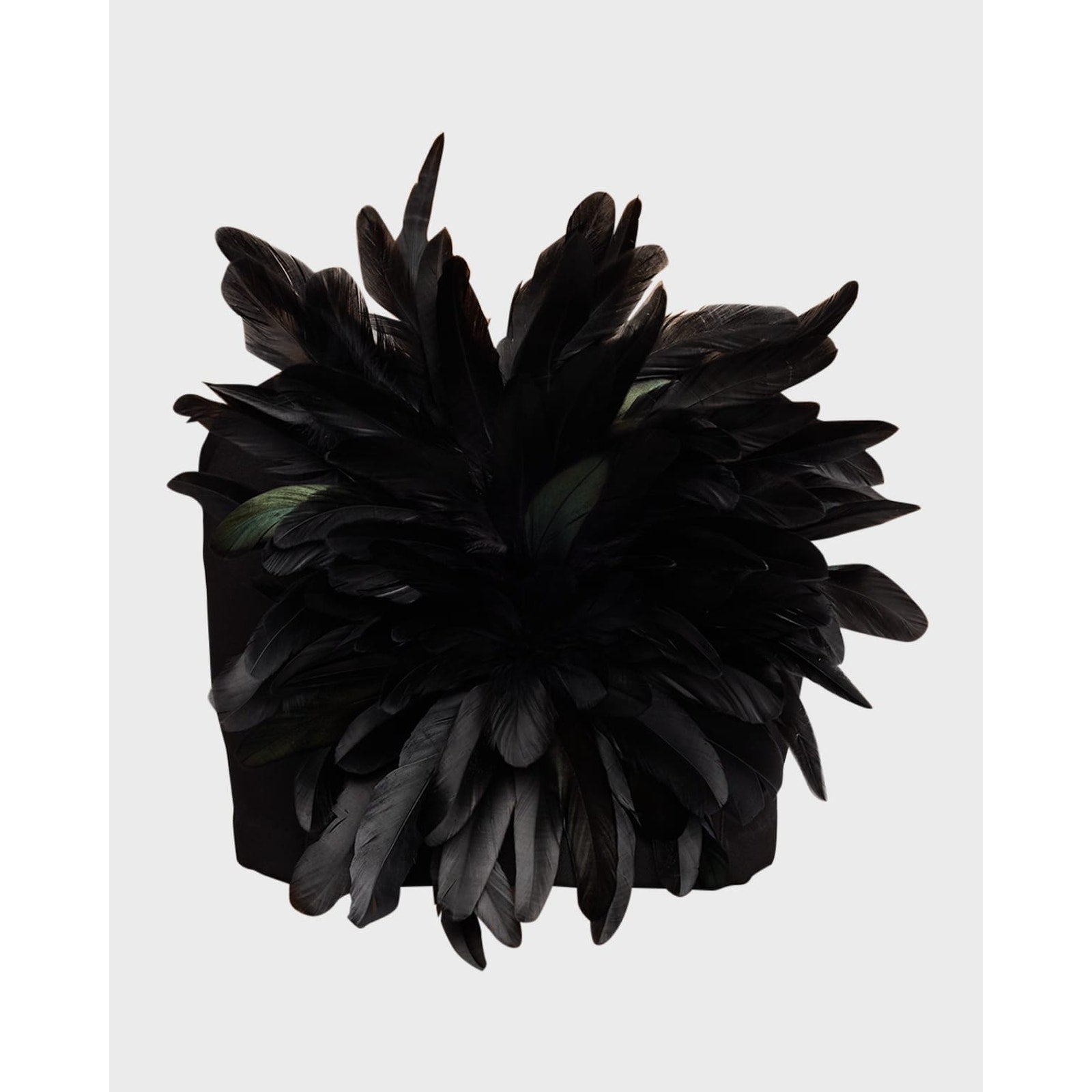 Retrofete 'Nicki' Black Polyester Top Size S