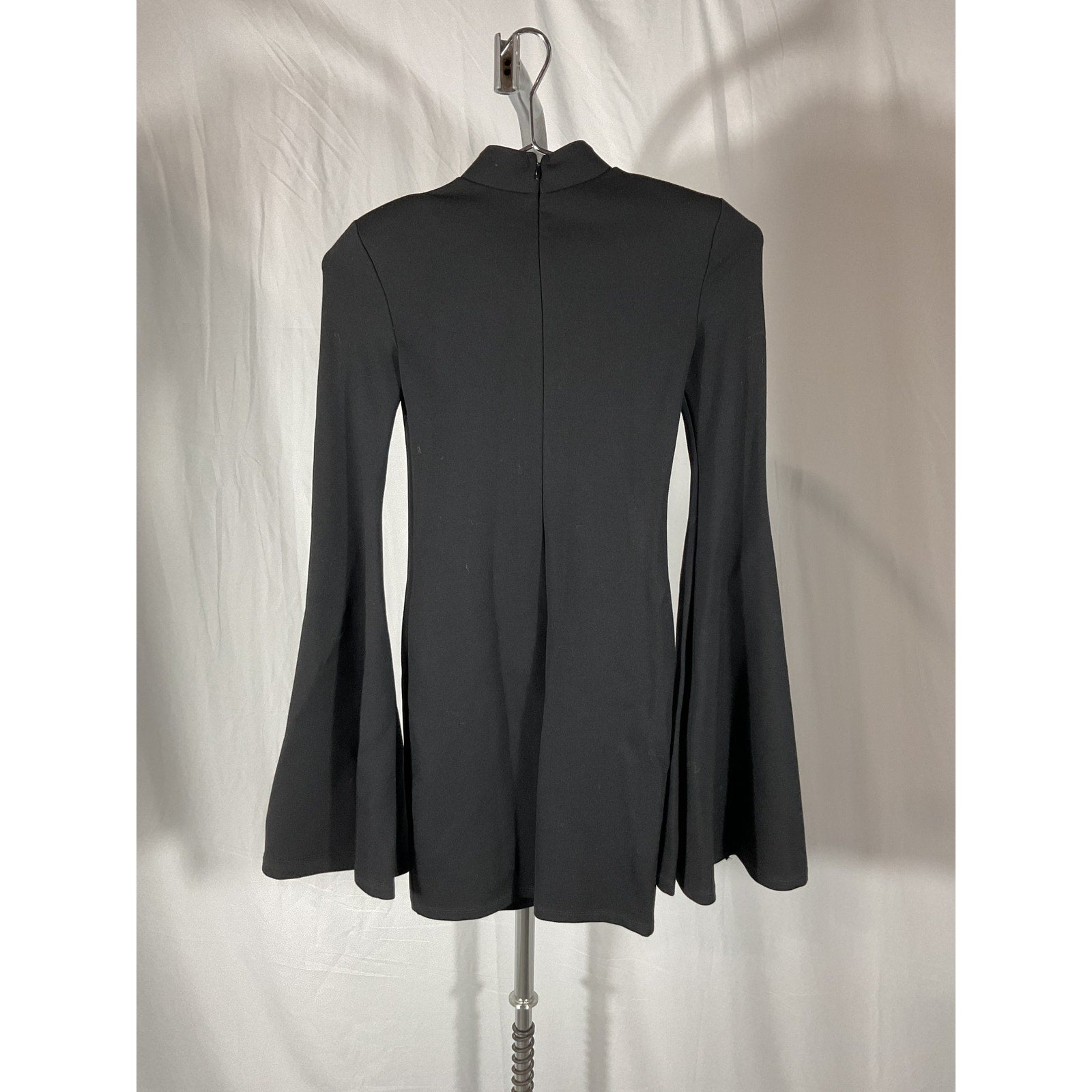 Michael Costello 'Mr. Gibson' Black Cut Out Mini Dress Size XXS