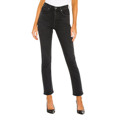 Agolde High Rise Panoramic Riley Denim Jeans Size 29