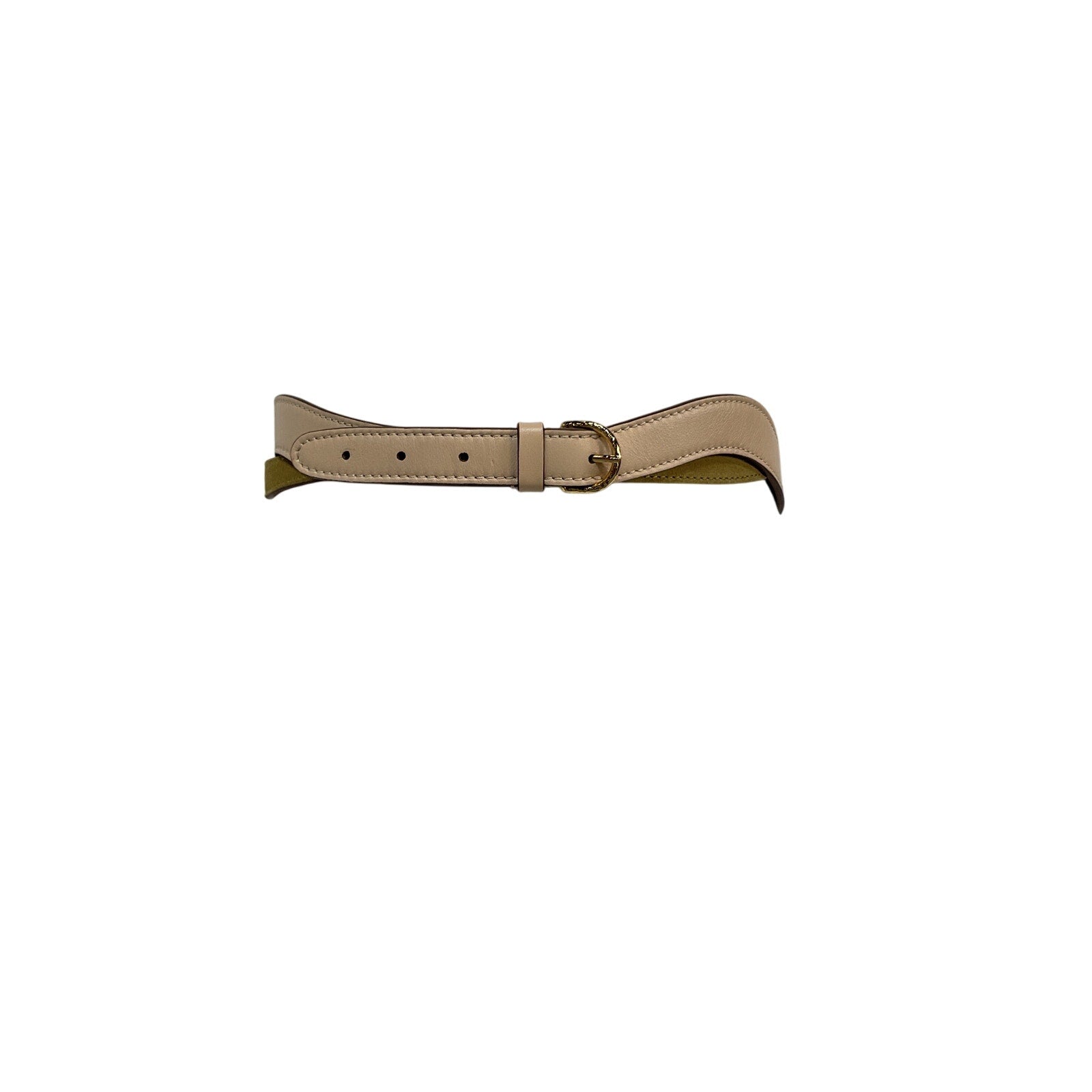 Ulla Johnson 'Wave' Beige Belt Size XS / S