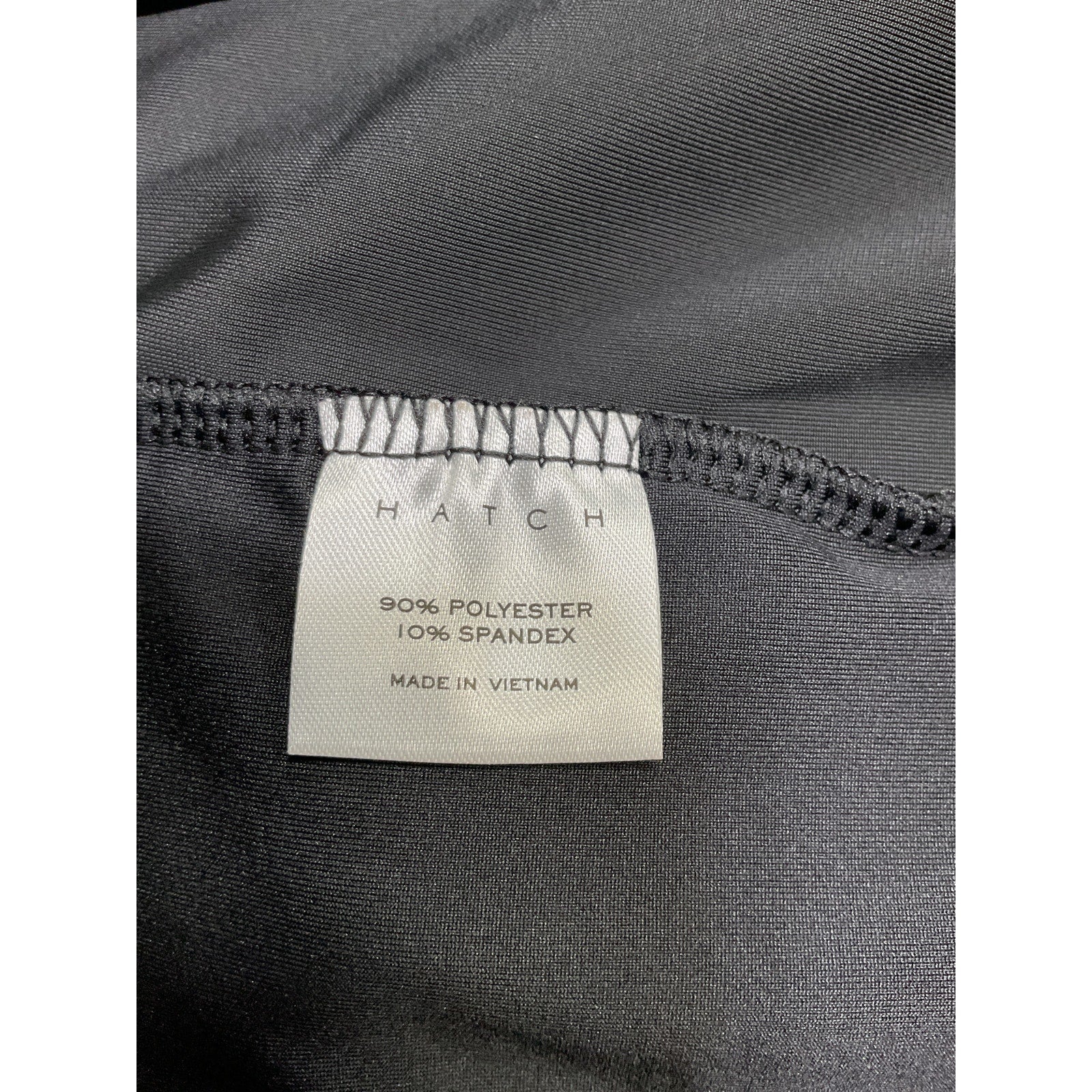 Hatch 'The Velvet' Black Mini Dress Size 4 - NWT