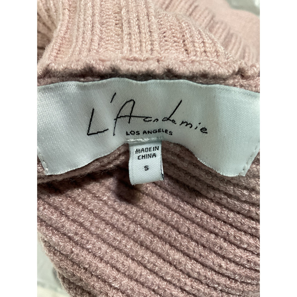 L'Academie 'Maven' Pink Crop Size S