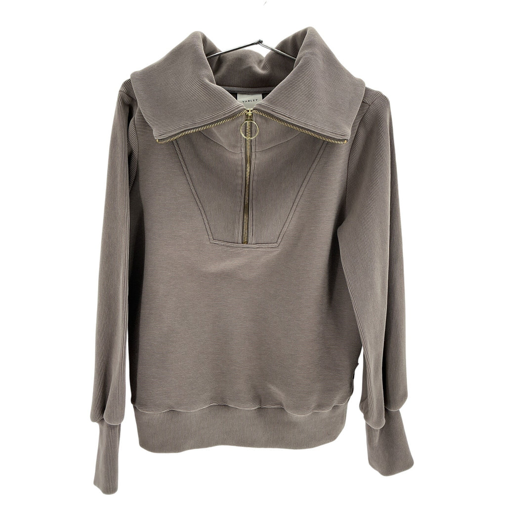 Varley 'Vine' Grey Cotton Pullover Size XS