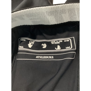 Off-White Athletic Black Logo Band Leggings Size Size 4 US / 38 IT