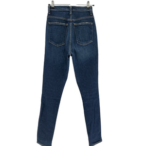 Agolde Classic Blue Pinch Waist Ultra High Rise Skinny Denim Jeans Size 23