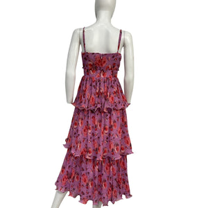 Likely Tiered Lilac Adriana Dress Size 6