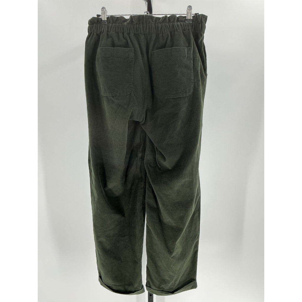 Hatch 'The Jude' Black Cord Pant Size 1