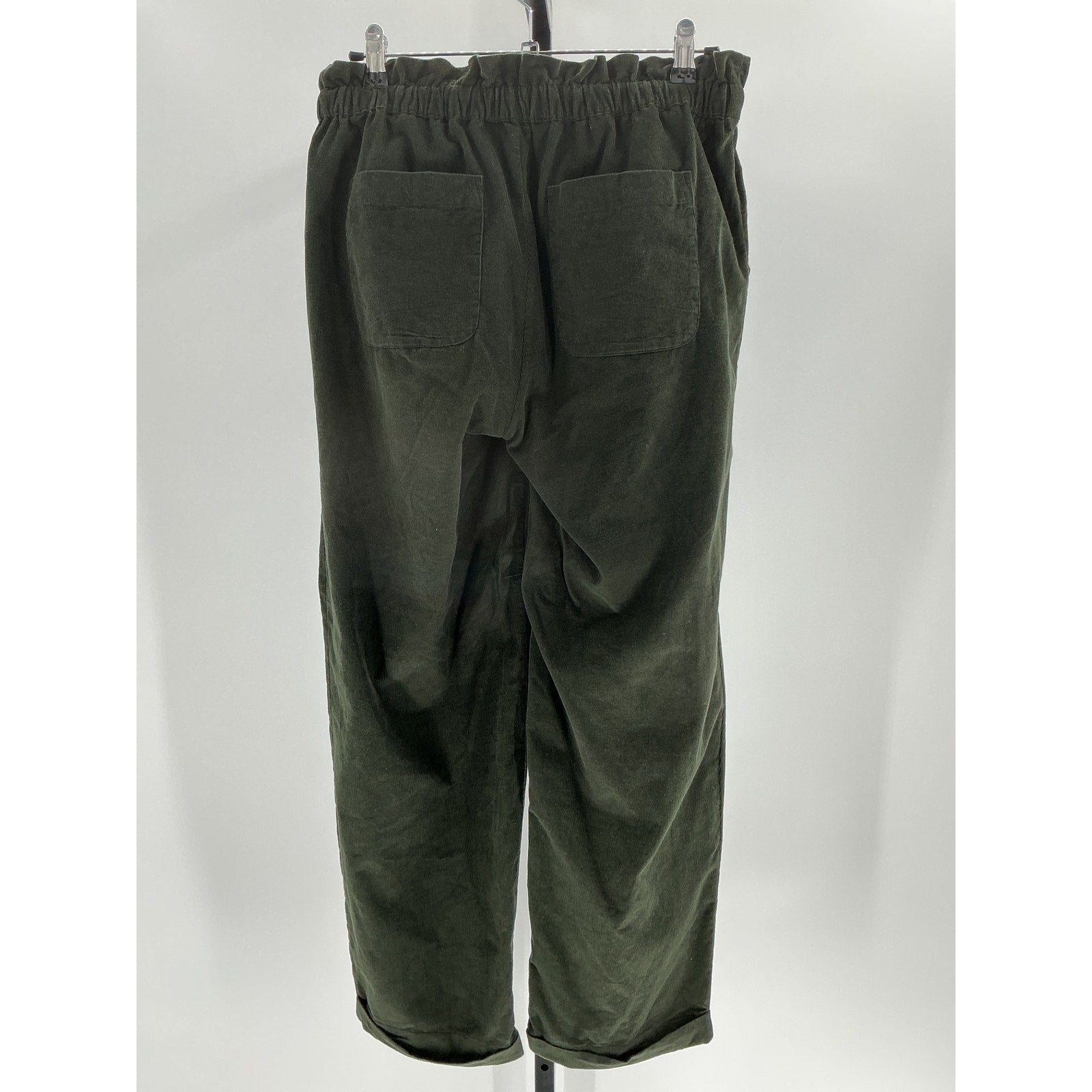 Hatch 'The Jude' Black Cord Pant Size 1