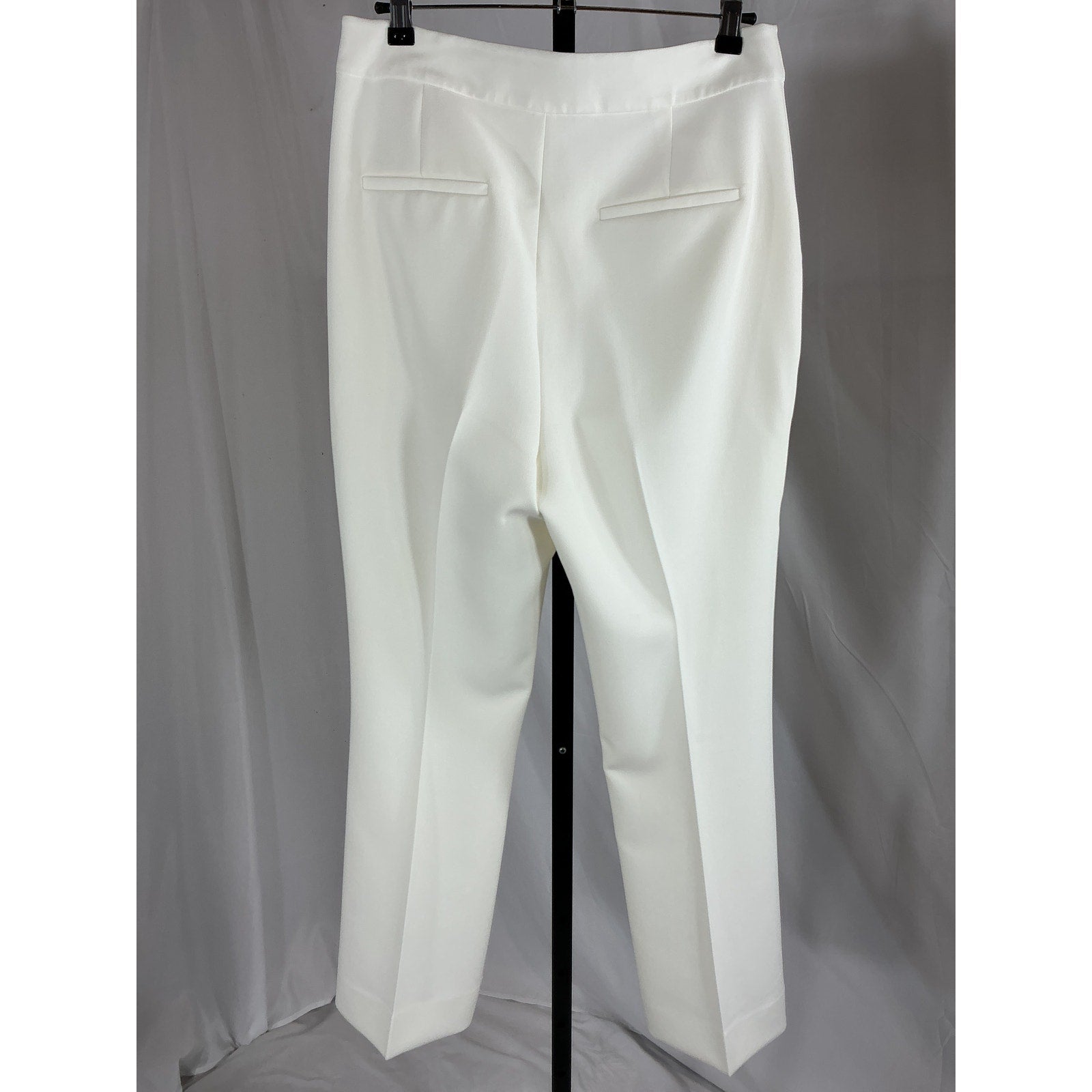 Favorite Daughter 'The Phoebe' Ivory Polyester Pant Size 8