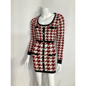 Majorelle 'Sherry' Red Mini Dress Size S