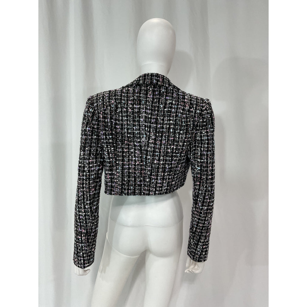 Sau Lee 'Alicia' Black Blazer Size 4