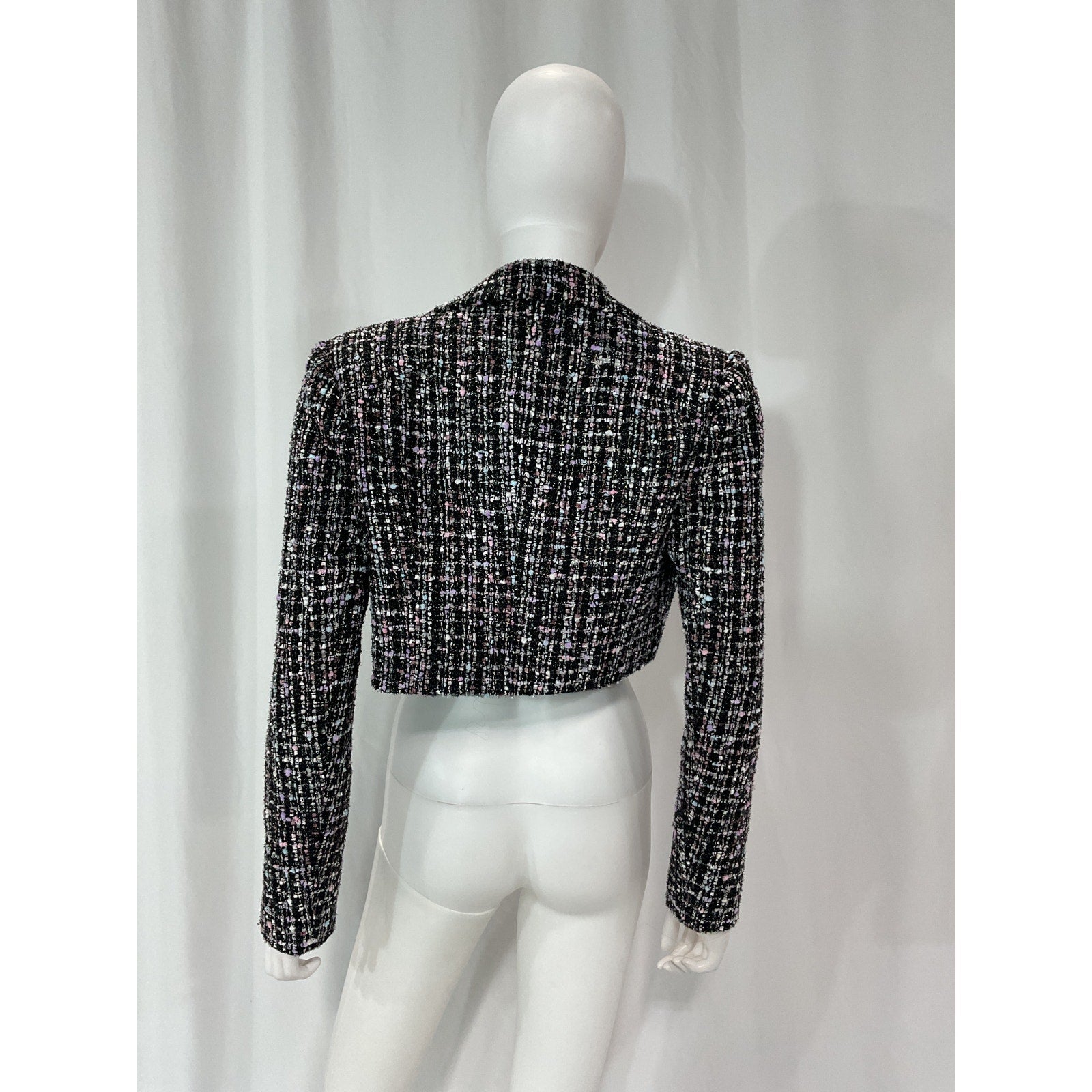 Sau Lee 'Alicia' Black Blazer Size 4